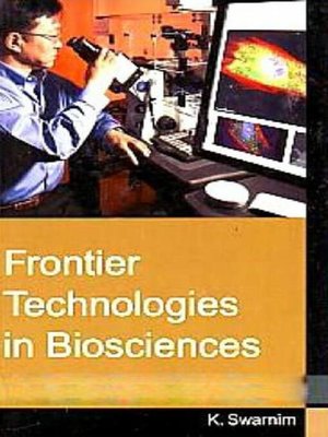 cover image of Frontier Technologies In Biosciences